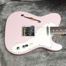 Fender Made in Japan Limited Telecaster Thinline RW Kusumi Pink_6