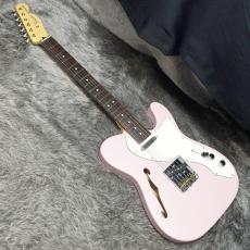 Fender Made in Japan Limited Telecaster Thinline RW Kusumi Pink_8