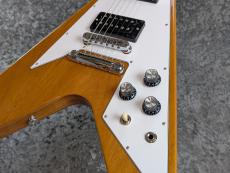 Gibson 70s Flying V ~Antique Natural~ #225130299 [3.06kg][2nd品][1F展示品]_3