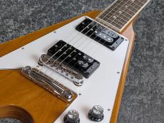 Gibson 70s Flying V ~Antique Natural~ #225130299 [3.06kg][2nd品][1F展示品]_4