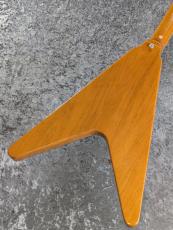 Gibson 70s Flying V ~Antique Natural~ #225130299 [3.06kg][2nd品][1F展示品]_8