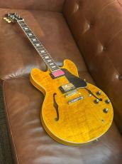 Gibson 【カスタムカラー!】Custom Color Series ES-335 Figured Honey Amber s/n 220250248【3.66kg】_3