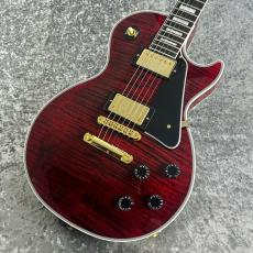 Gibson 【オーダーモデル】Les Paul Custom Red Tiger Figured Gloss  #CS501842【4.55kg】3F