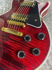 Gibson 【オーダーモデル】Les Paul Custom Red Tiger Figured Gloss  #CS501842【4.55kg】3F_10