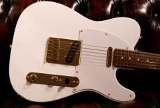 Moon TE-C Rosewood 1Piece Neck ~Snow White~ #59479[お買い得旧定価][1本限定特注品!] [約3.49Kg ]