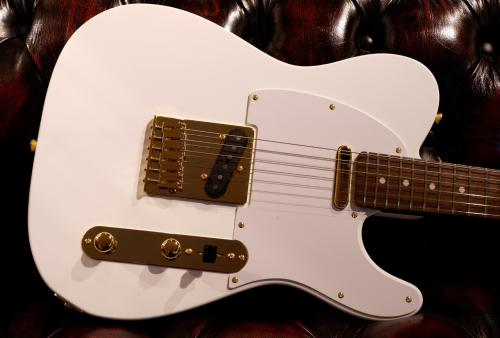 Moon TE-C Rosewood 1Piece Neck ~Snow White~ #59479[お買い得旧定価][1本限定特注品!] [約3.49Kg ]