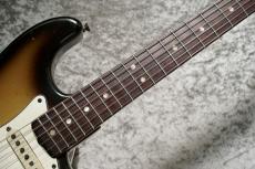 Fender 1969 Stratocaster / 3Tone Sunburst 【ローズウッド指板】【3.50kg】_6