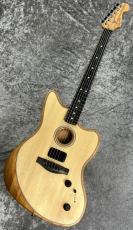 Fender 【メーカーアウトレット品】American Acoustasonic Jazzmaster / Natural #U233335A ≒2.66kg_2