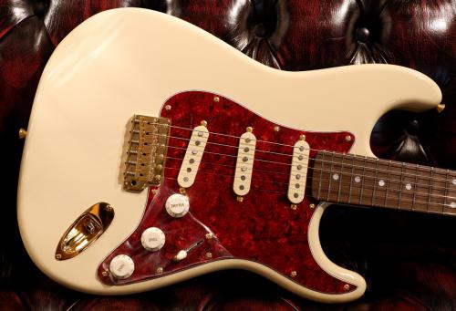 Moon ST-C Rosewood 1Piece Neck ~Vintage Blonde~ #59480 [お買い得旧定価][1本限定特注品!][約3.62Kg]