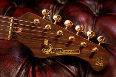 Moon ST-C Rosewood 1Piece Neck ~Vintage Blonde~ #59480 [お買い得旧定価][1本限定特注品!][約3.62Kg]_7