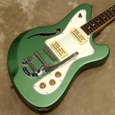 Baum Guitars Conquer 59 with Tremolo, Silver Jade