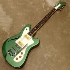 Baum Guitars Conquer 59 with Tremolo, Silver Jade_2