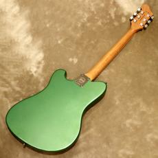 Baum Guitars Conquer 59 with Tremolo, Silver Jade_3
