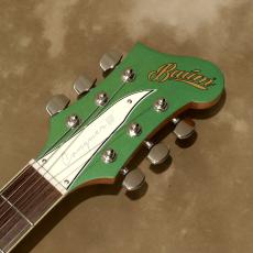 Baum Guitars Conquer 59 with Tremolo, Silver Jade_4