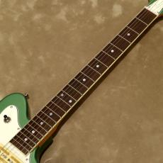 Baum Guitars Conquer 59 with Tremolo, Silver Jade_6