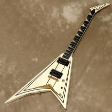 Jackson Pro Series RRT-3 Ivory with Black Pinstripes_2
