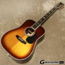 Morris W-145, Glossy Brown Sunburst_2
