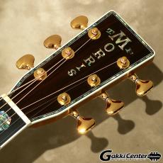 Morris W-145, Glossy Brown Sunburst_4