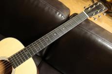 Martin CTM 0-18 Premium Grade Sitka × Flamed Mahogany 【2024年製USED】_6