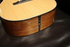 Martin CTM 0-18 Premium Grade Sitka × Flamed Mahogany 【2024年製USED】_11
