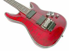 SCHECTER Hellraiser AD-C-7-FR-HR -Black Cherry-《NEW》 【7弦ギター】_7