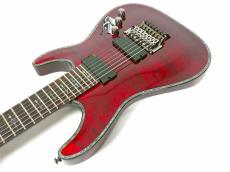 SCHECTER Hellraiser AD-C-7-FR-HR -Black Cherry-《NEW》 【7弦ギター】_8