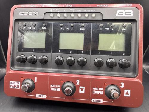 ZOOM B3