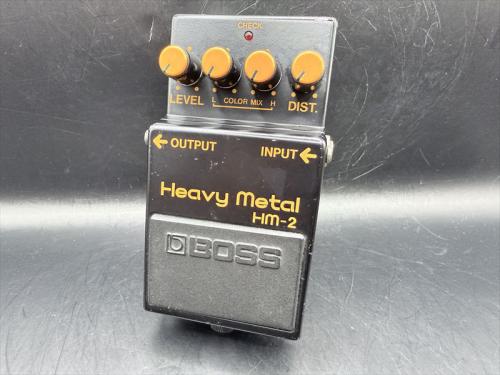 BOSS HM-2 Heavy Metal-  Made In JPN-
