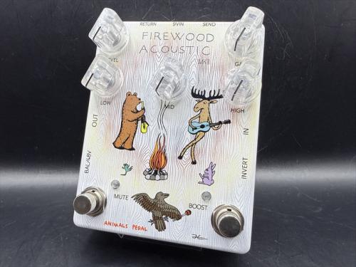 Animals Pedal Firewood Acoustic DI Mk II