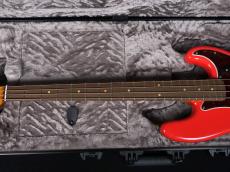 Fender Limited Edition Vintera II Road Worn '60s Precision Bass Fiesta Red_4