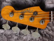 Fender Limited Edition Vintera II Road Worn '60s Precision Bass Fiesta Red_5