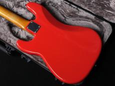 Fender Limited Edition Vintera II Road Worn '60s Precision Bass Fiesta Red_7