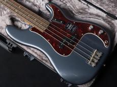 Fender Limited Edition Vintera II Road Worn '60s Precision Bass Charcoal Frost Metallic_3