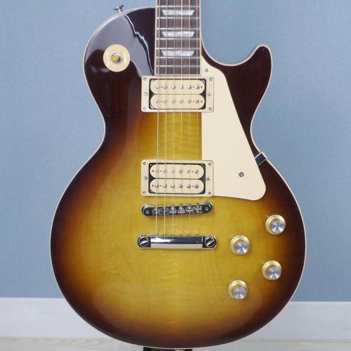 Gibson Les Paul Standard 60s Double Trouble Vintage Tobacco Burst Gloss