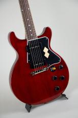 Epiphone Inspired by Gibson Custom 1960 Les Paul Special Double Cut Reissue Cherry Red【S/N 26011521585】_3