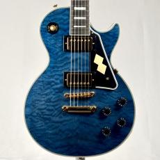 Epiphone Inspired by Gibson Custom Dealer Select Les Paul Custom Quilt -Viper Blue-【4.30kg】