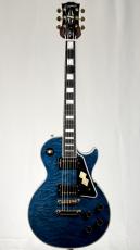 Epiphone Inspired by Gibson Custom Dealer Select Les Paul Custom Quilt -Viper Blue-【4.30kg】_2