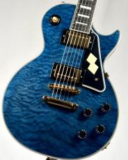 Epiphone Inspired by Gibson Custom Dealer Select Les Paul Custom Quilt -Viper Blue-【4.30kg】_5