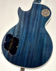 Epiphone Inspired by Gibson Custom Dealer Select Les Paul Custom Quilt -Viper Blue-【4.30kg】_8