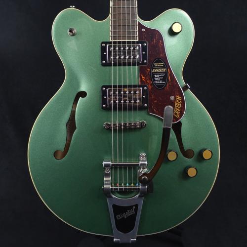 Gretsch G2622T Streamliner Center Block Double-Cut with Bigsby Steel Olive