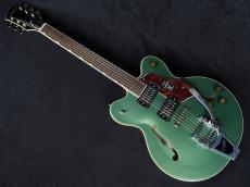 Gretsch G2622T Streamliner Center Block Double-Cut with Bigsby Steel Olive_2