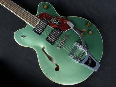 Gretsch G2622T Streamliner Center Block Double-Cut with Bigsby Steel Olive_3
