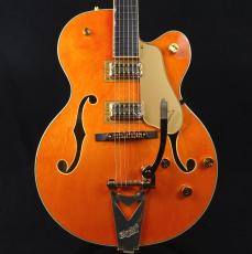 Gretsch Synchromatic Nashville Hollow Body Single-Cut with Bigsby 50's Orange Stain