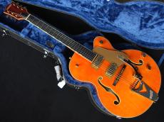 Gretsch Synchromatic Nashville Hollow Body Single-Cut with Bigsby 50's Orange Stain_2
