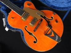 Gretsch Synchromatic Nashville Hollow Body Single-Cut with Bigsby 50's Orange Stain_3
