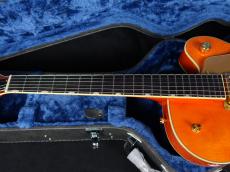 Gretsch Synchromatic Nashville Hollow Body Single-Cut with Bigsby 50's Orange Stain_4
