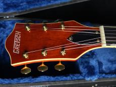 Gretsch Synchromatic Nashville Hollow Body Single-Cut with Bigsby 50's Orange Stain_5