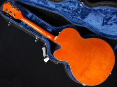 Gretsch Synchromatic Nashville Hollow Body Single-Cut with Bigsby 50's Orange Stain_6