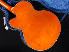 Gretsch Synchromatic Nashville Hollow Body Single-Cut with Bigsby 50's Orange Stain_7