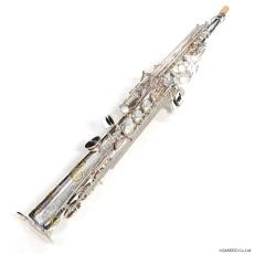 YANAGISAWA 株式会社プリマ楽器創業80周年記念限定モデル ソプラノ・サクソフォーン「孔雀の誇り」